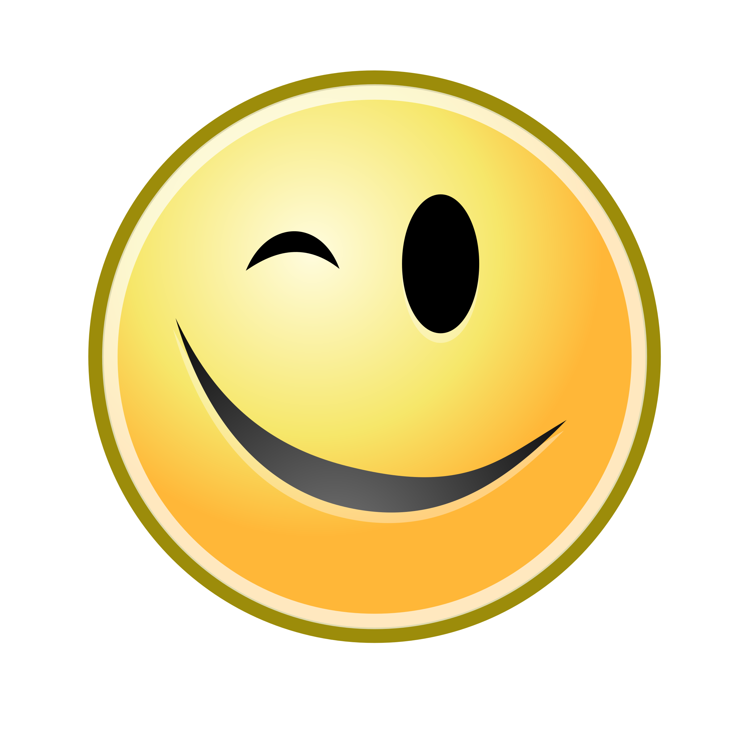 Smiley Wink Emoticon Happy Face Png Picpng Images