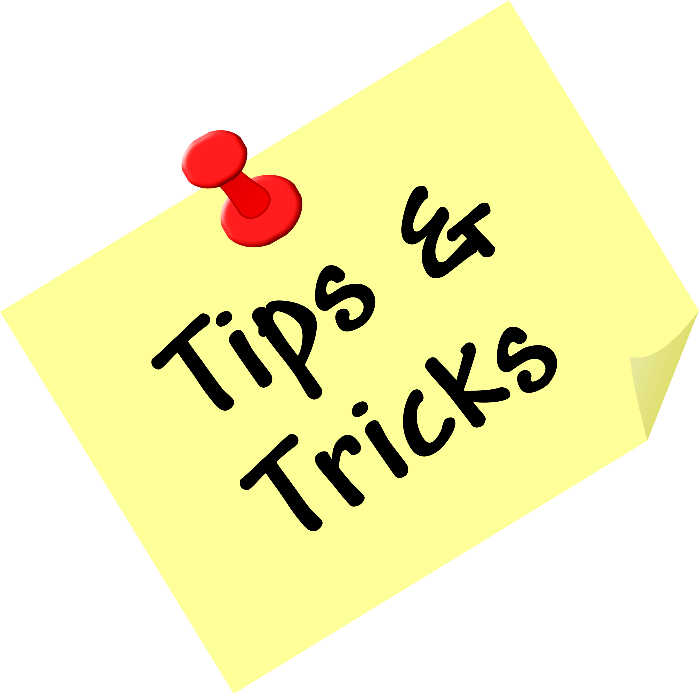 Clipart - Tips and Tricks