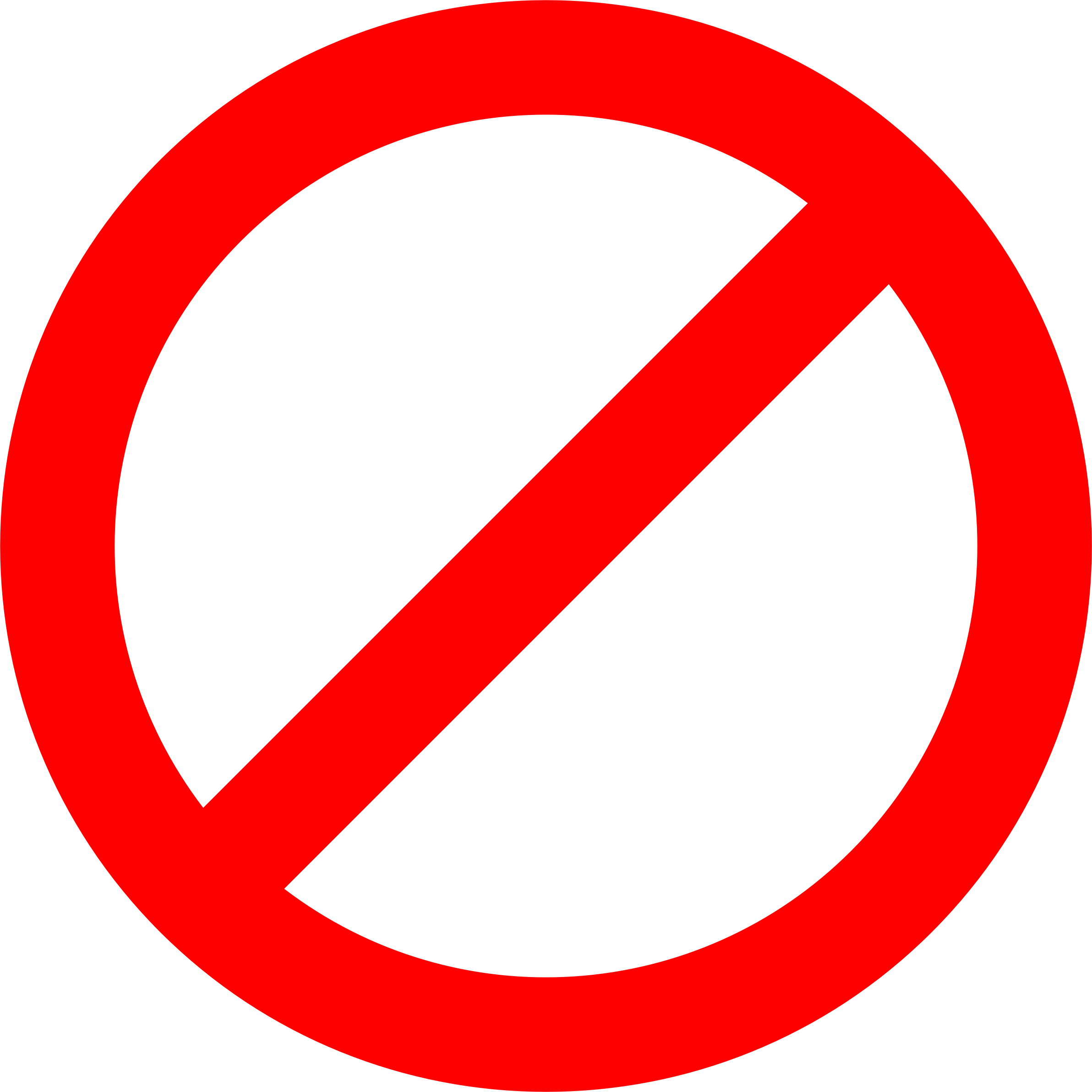 no meaning sign