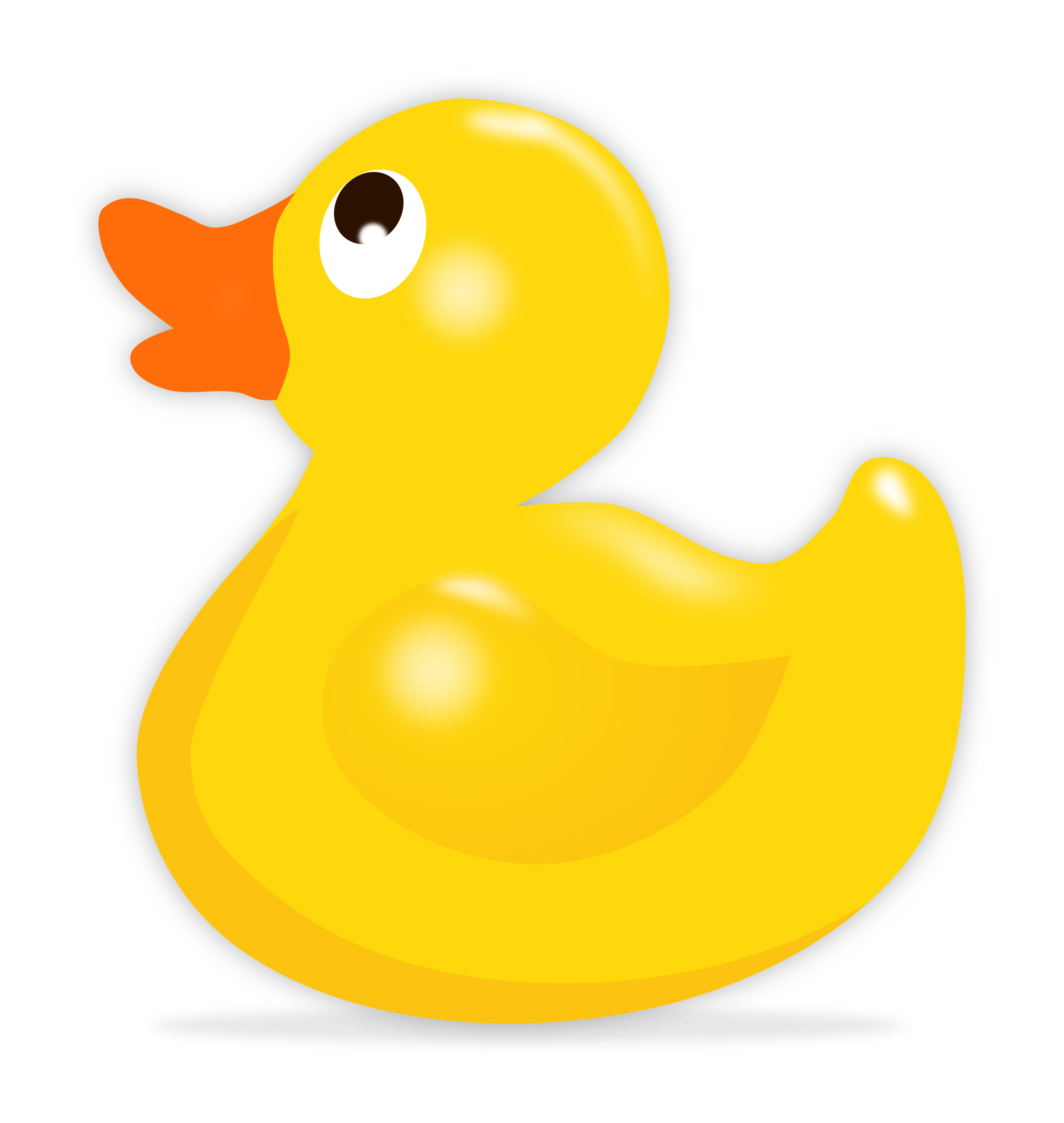 Rubber Duck Printable