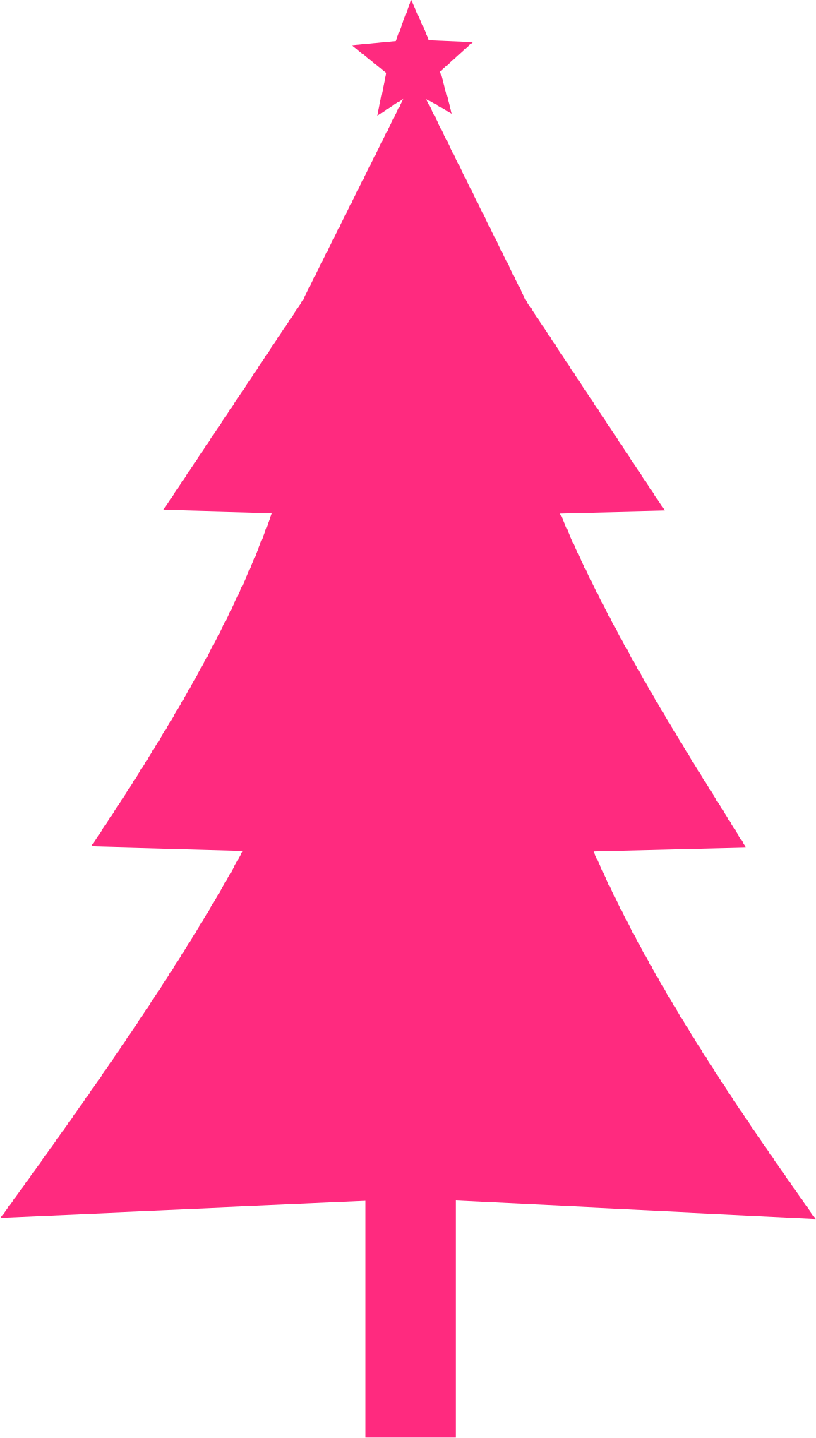 clipart christmas tree silhouette clipart christmas tree silhouette