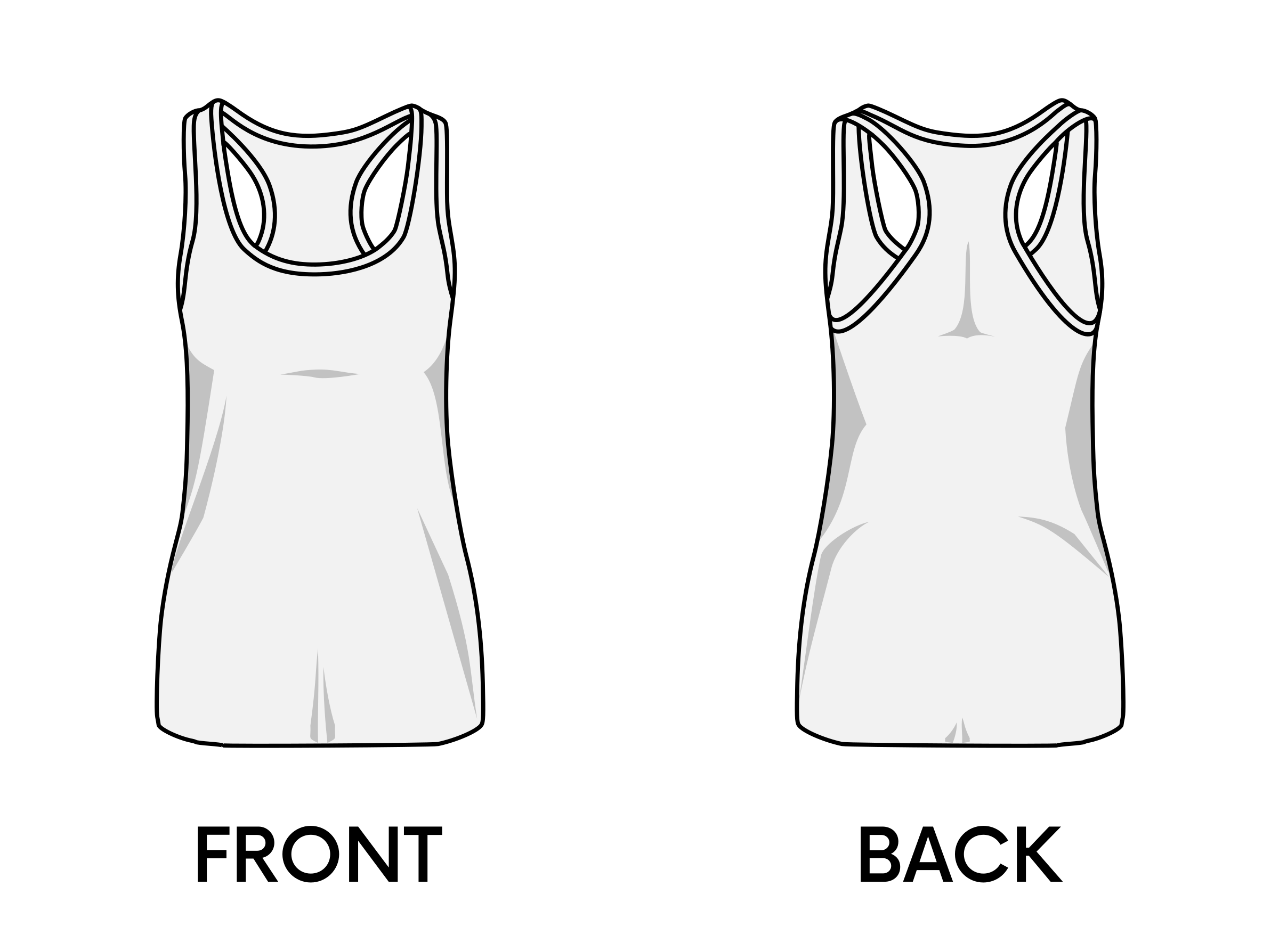 swimmer template