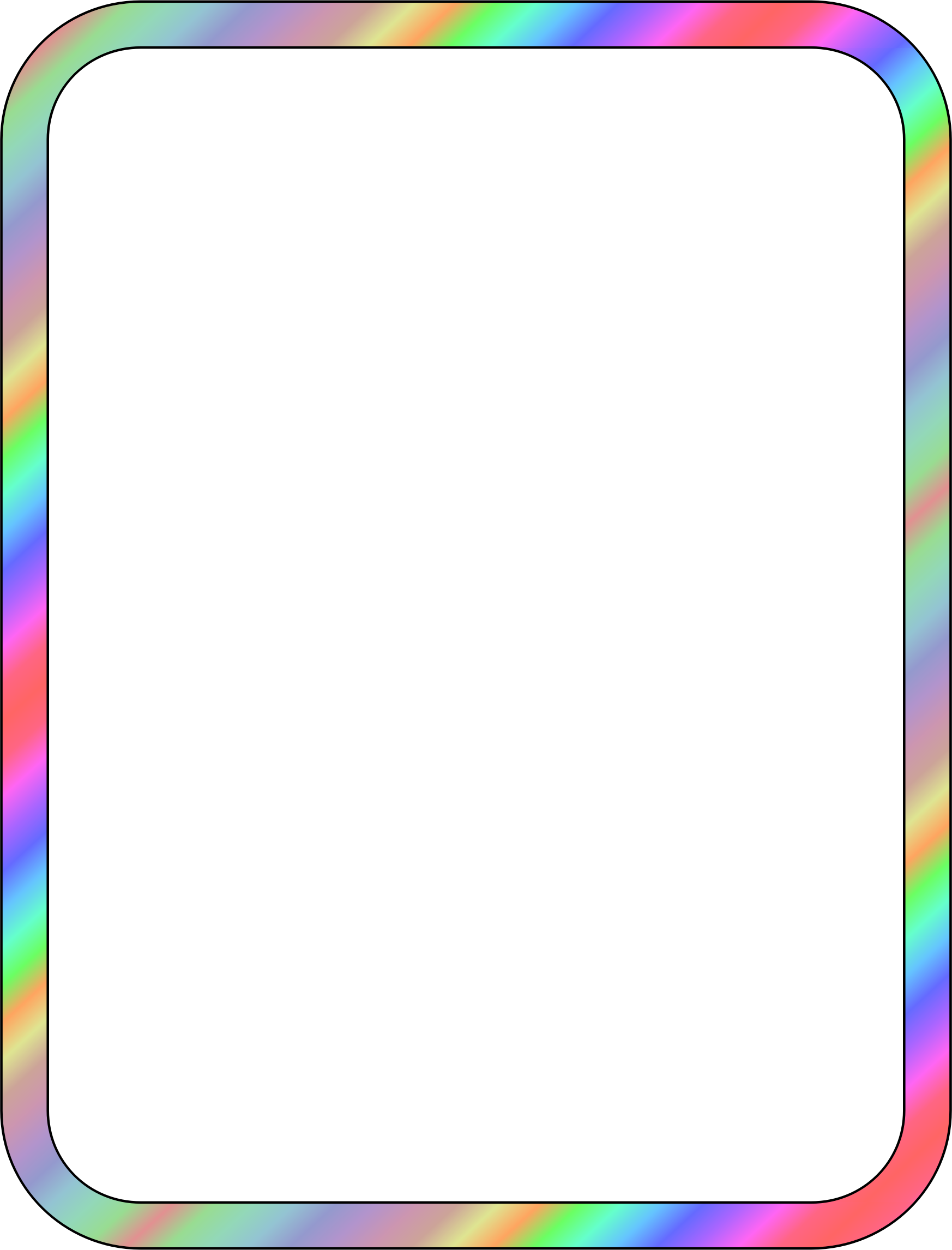 clipart border 73 us size