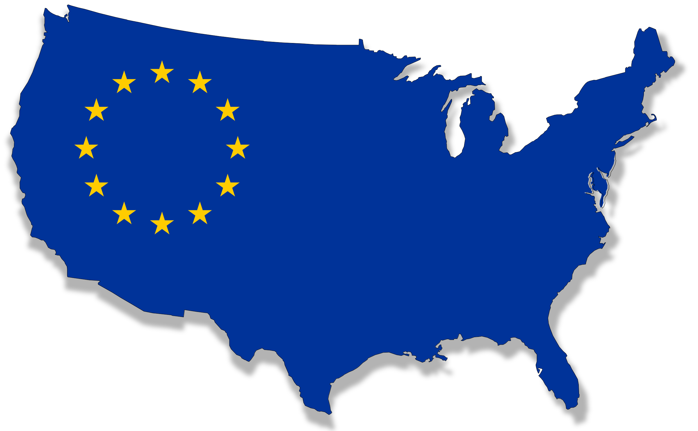 europe map clipart