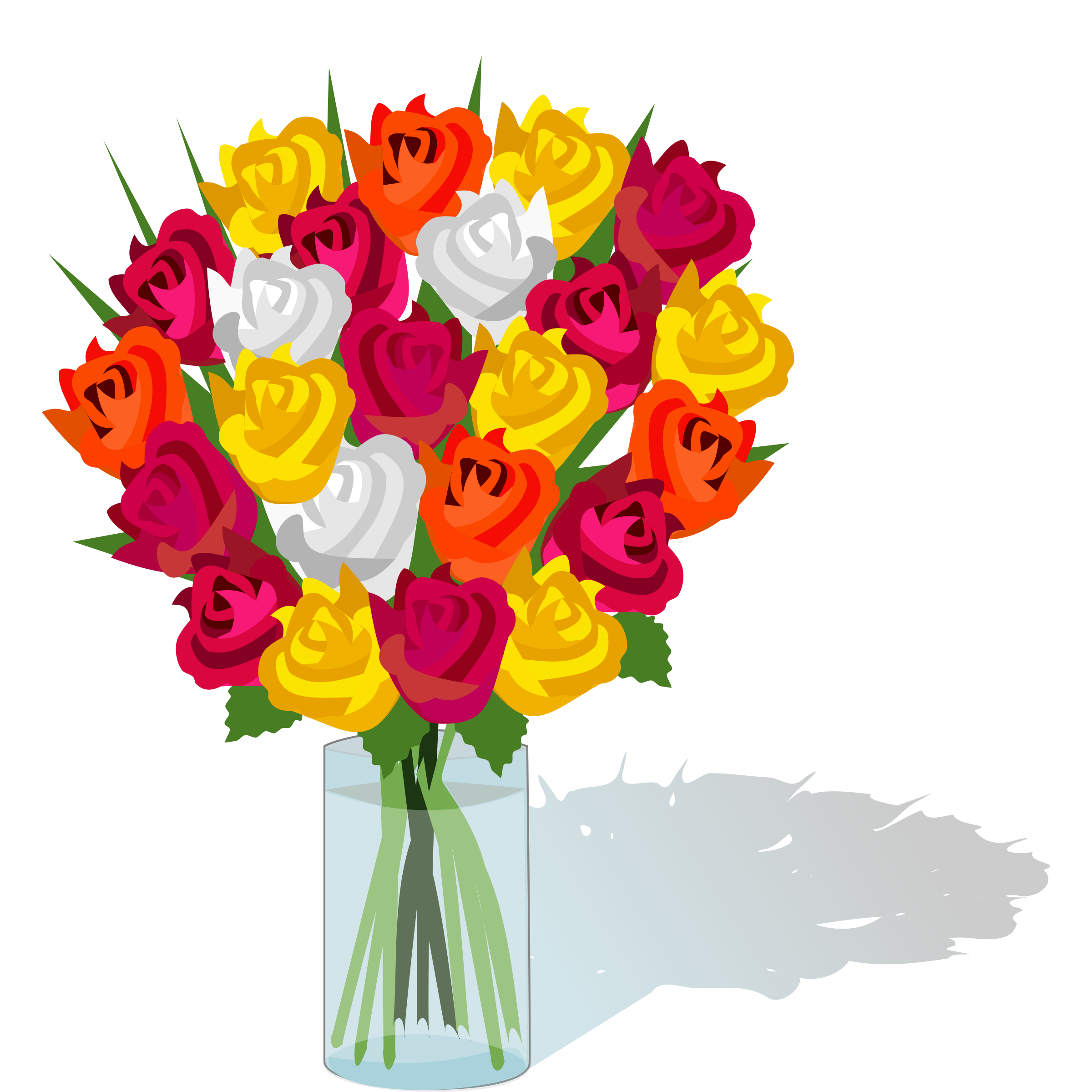 Clipart - Bouquet