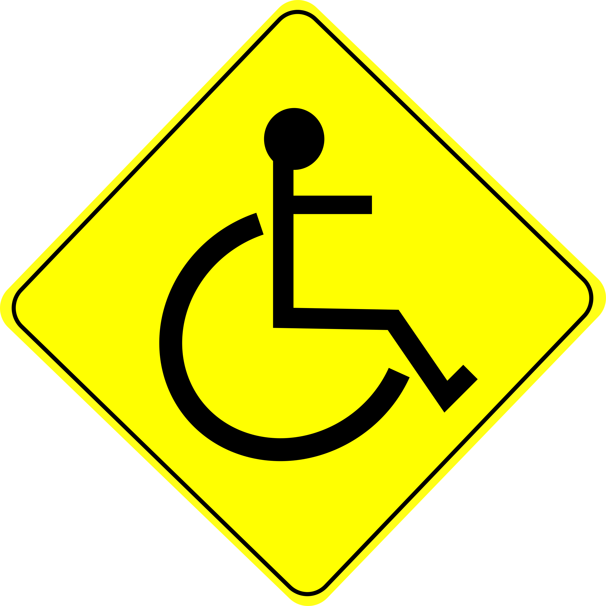 wheelchair-caution-sign-black-free-clipa