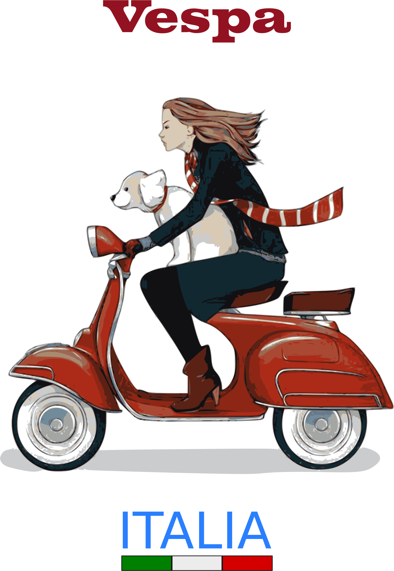 Clipart - VESPA