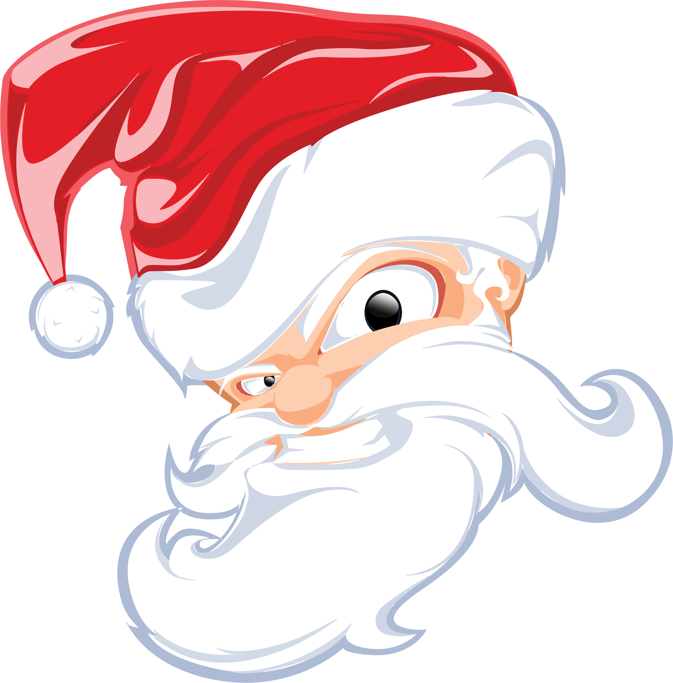 cartoon images santa