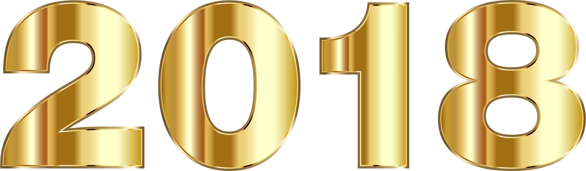 clipart 2018 gold ii