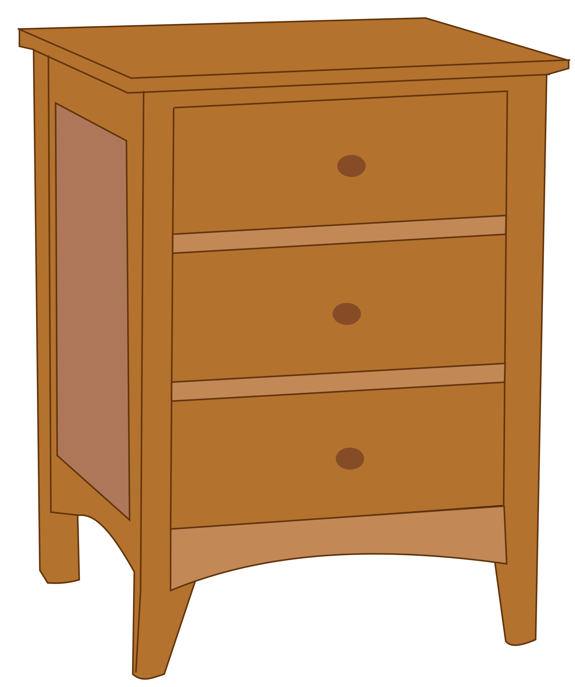 clipart night stand - photo #3