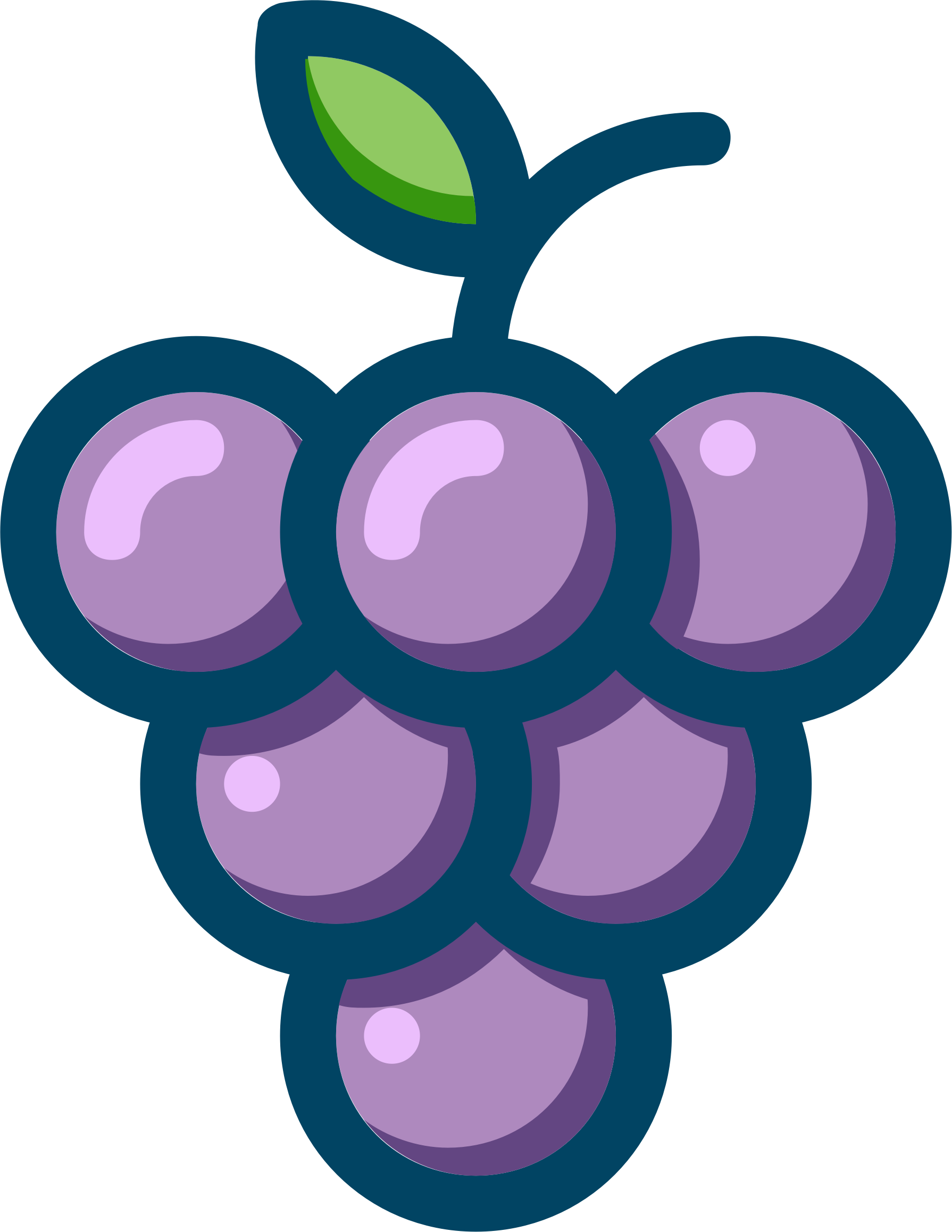 Clipart grapes