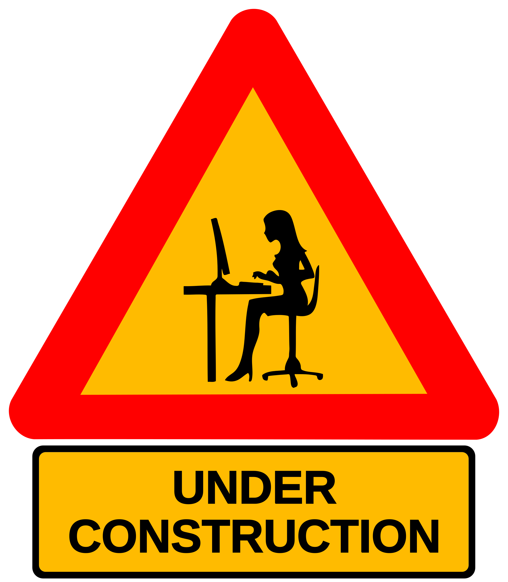  Clipart  Under  construction 