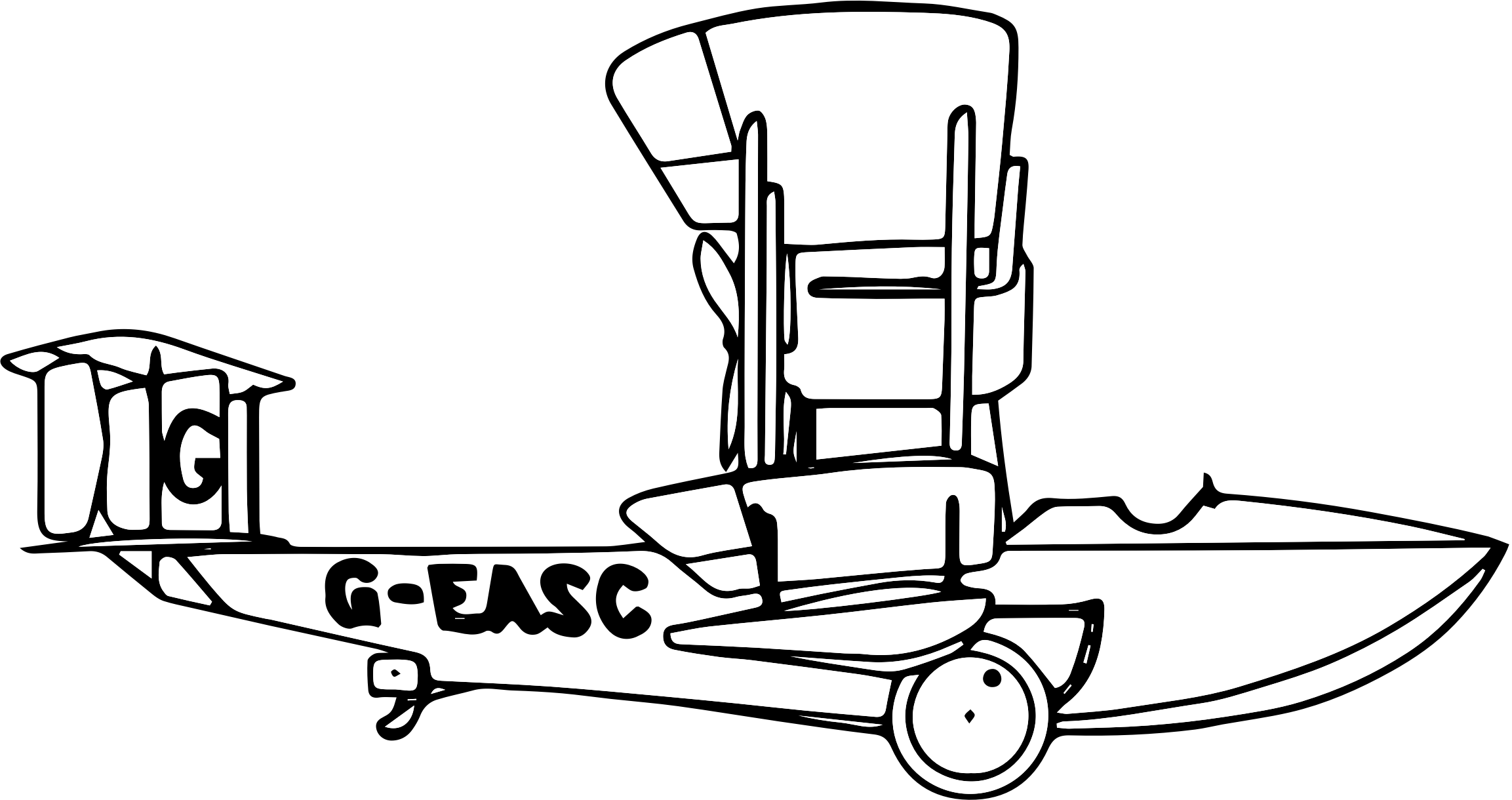 Clipart - Vickers Viking biplane