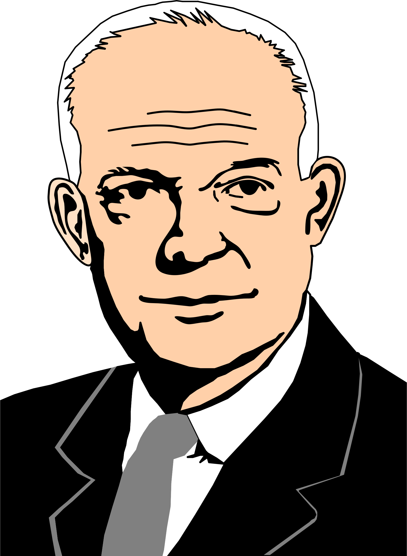 Clipart - dwight d eisenhower