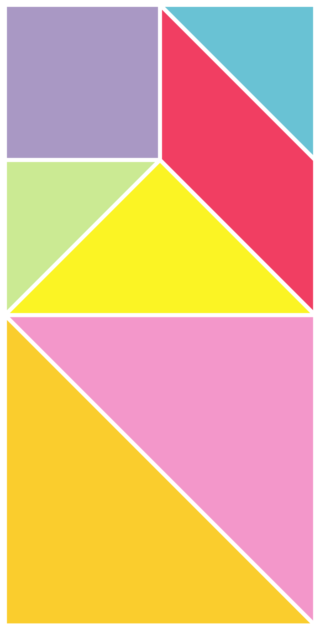 Clipart Tangram Rectangle