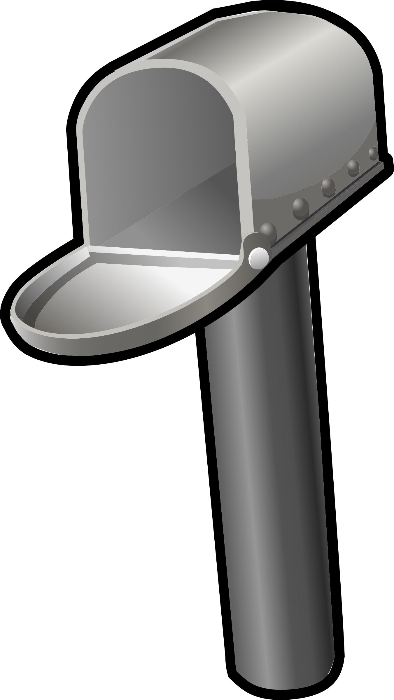 Clipart Basic Mailbox