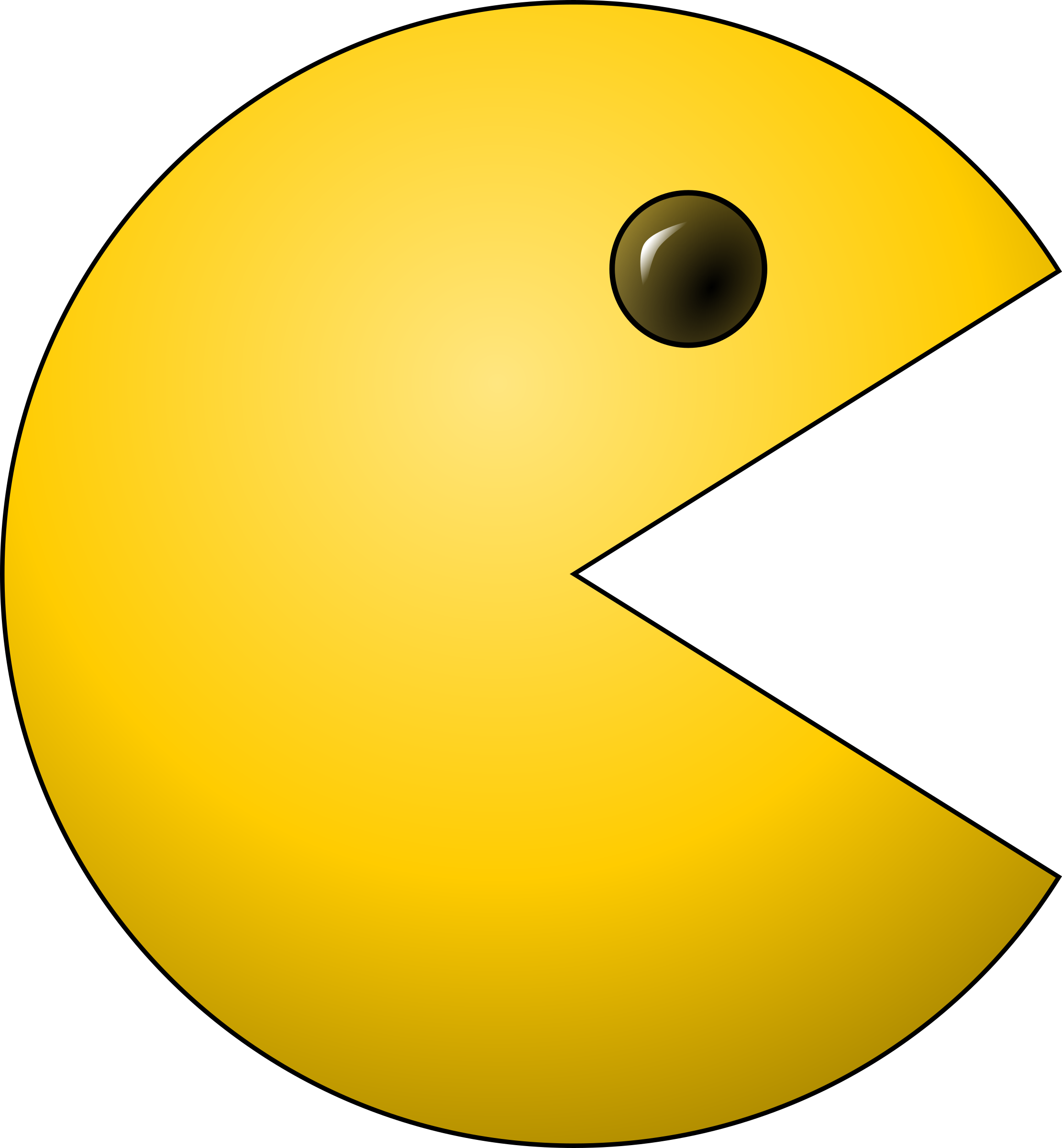 Download Clipart - Pacman