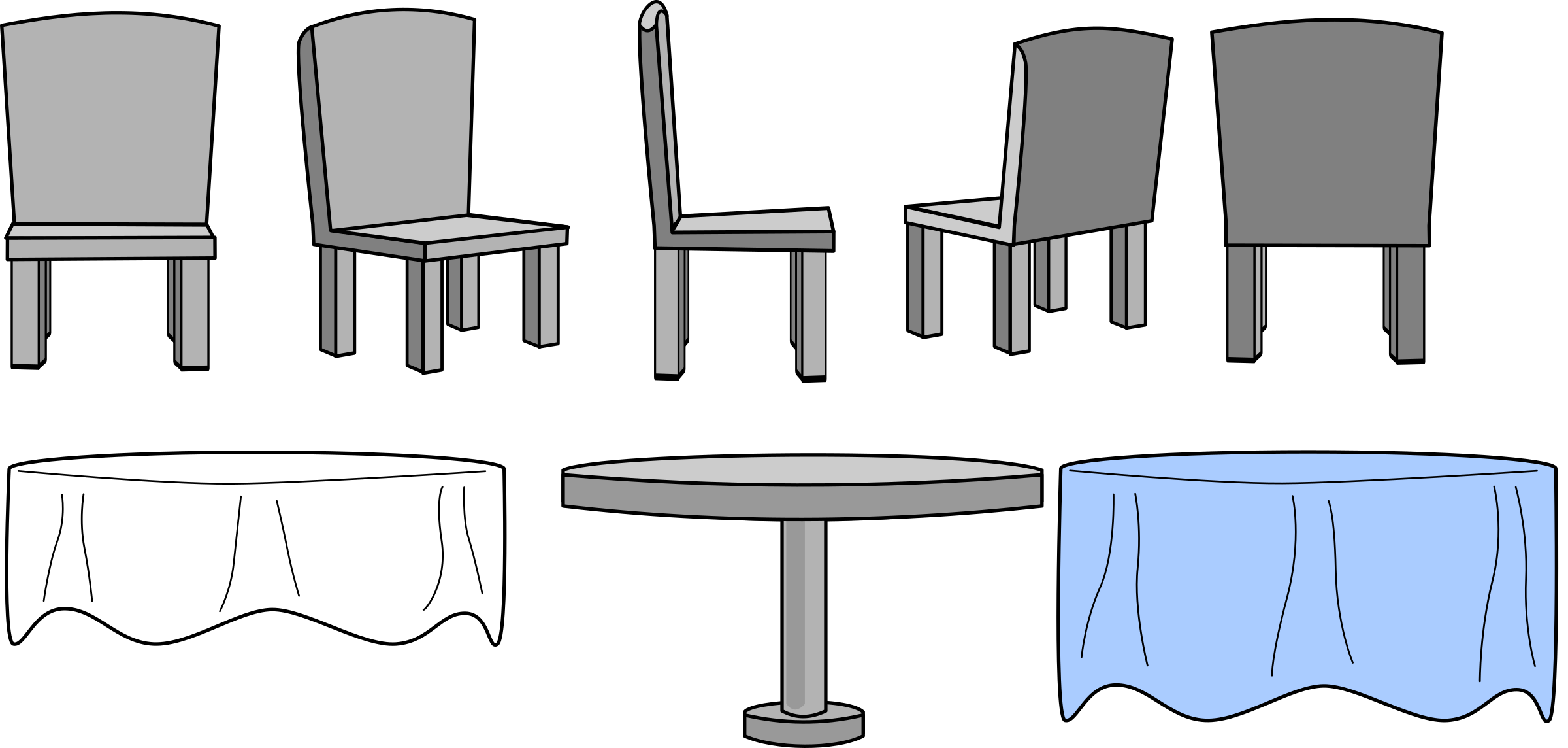 Table and Chairs