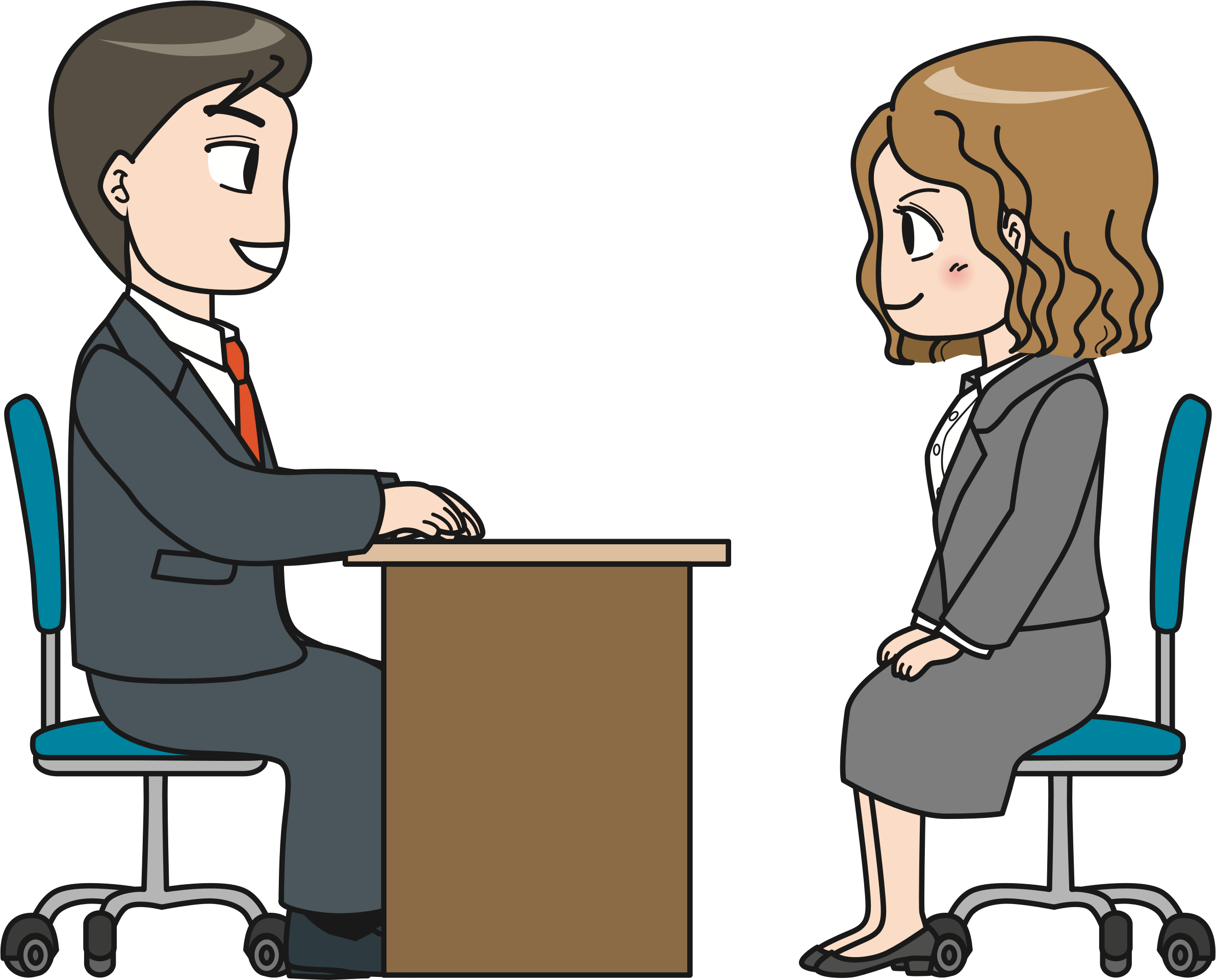 Clipart Interview