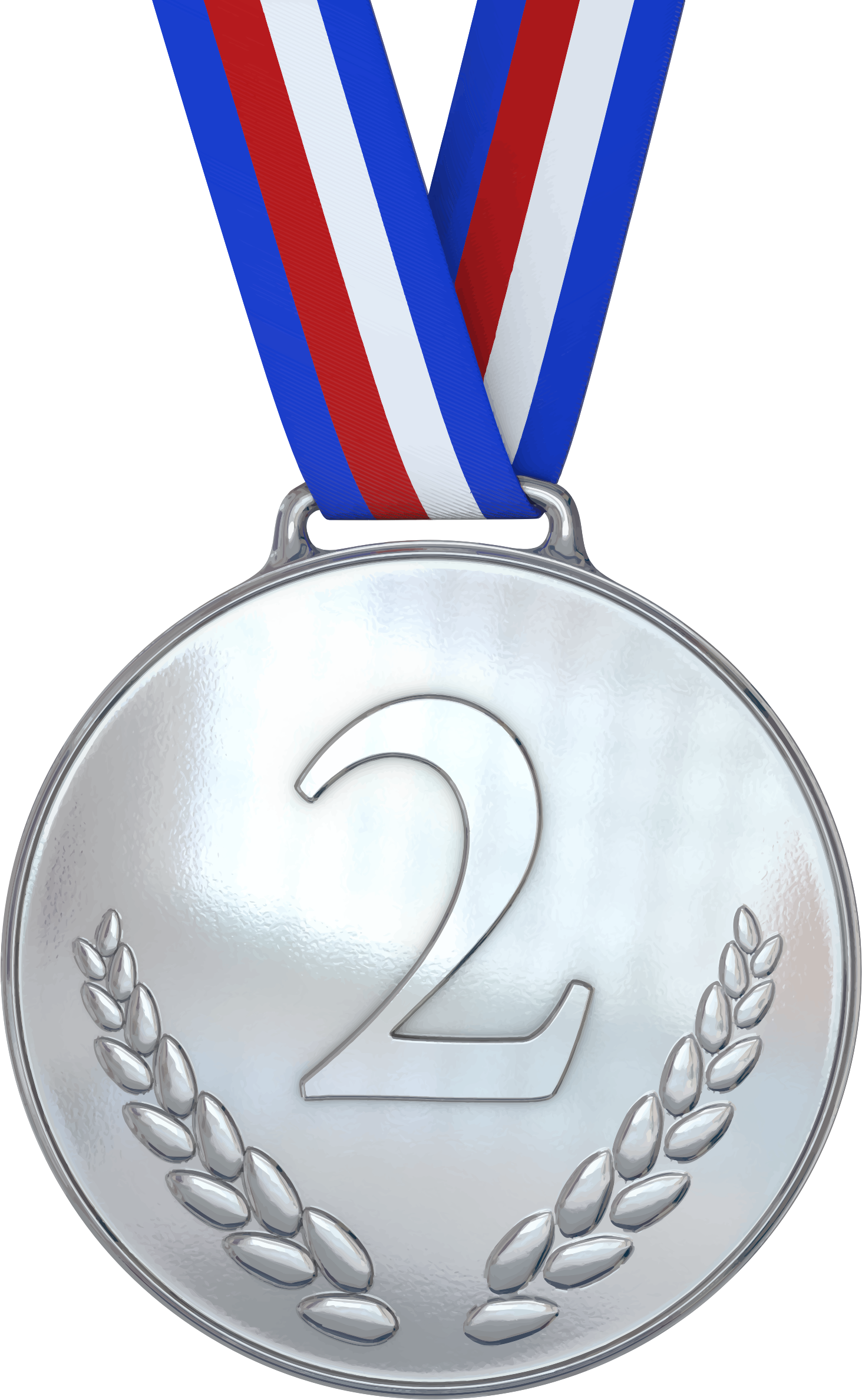 Clipart - Silver medal