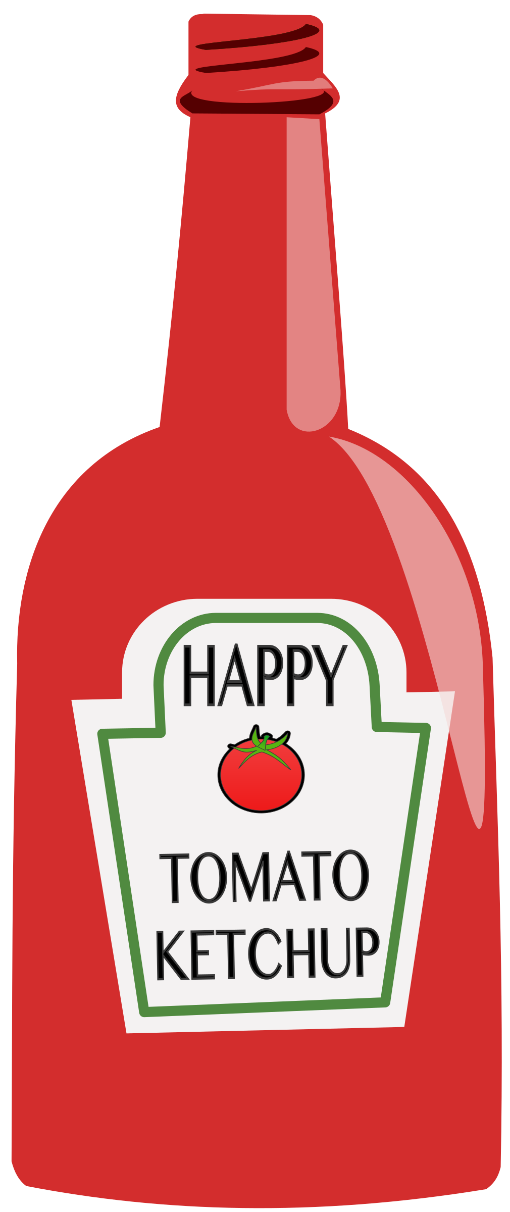 Clipart Tomato Ketchup