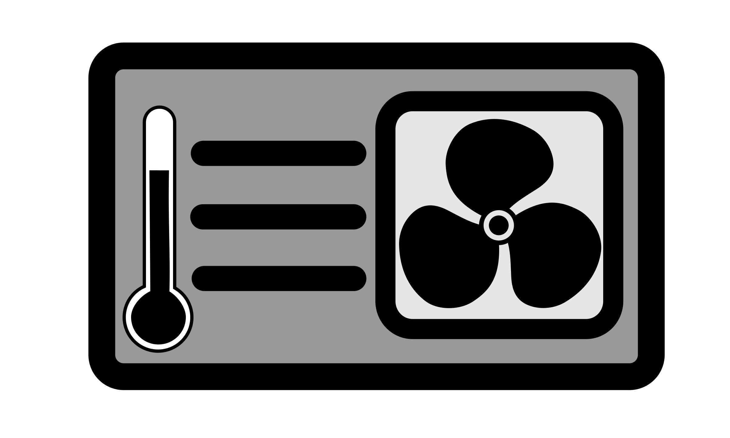 clipart heat pump