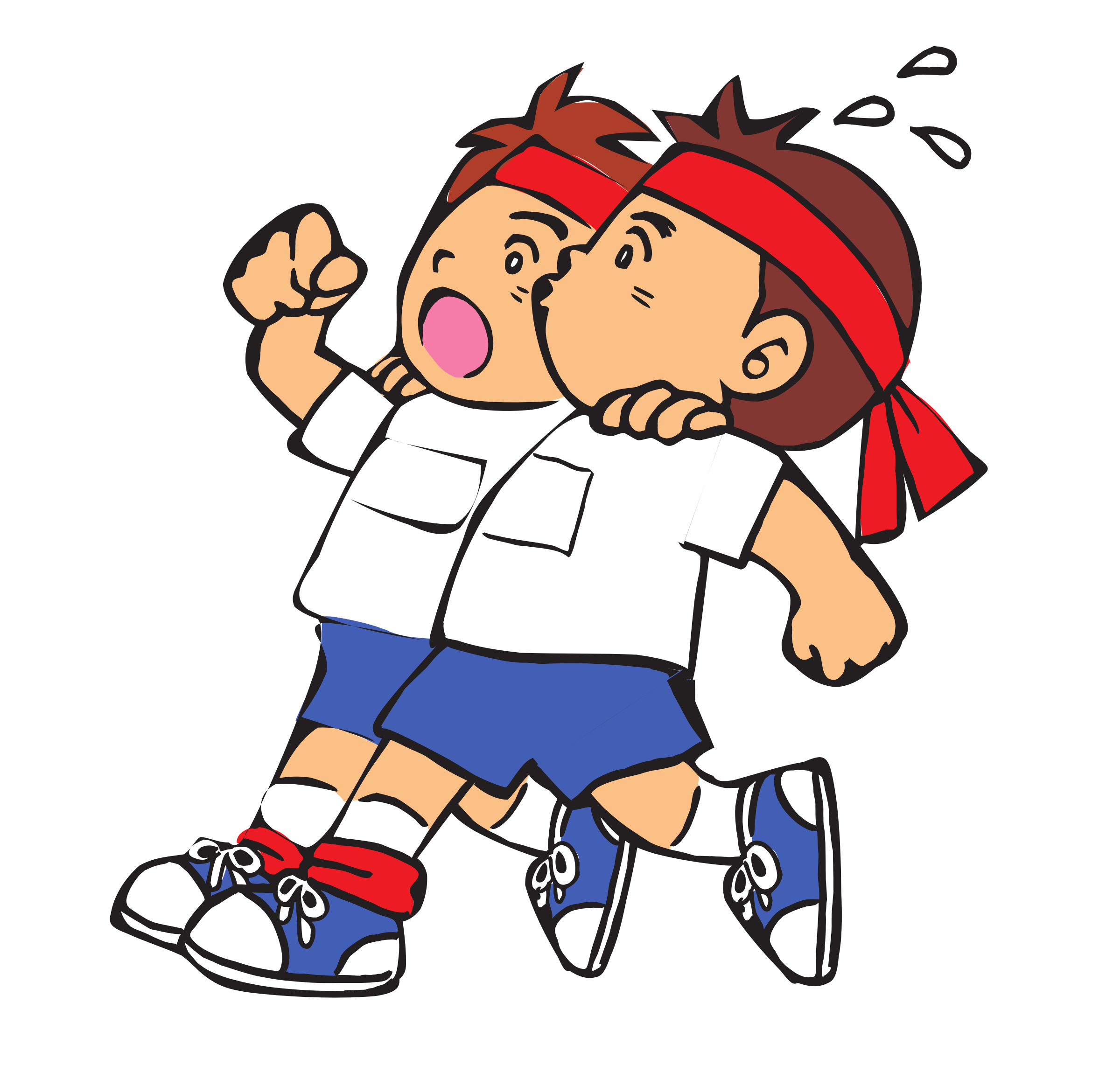 Clipart - Sports Day Animation