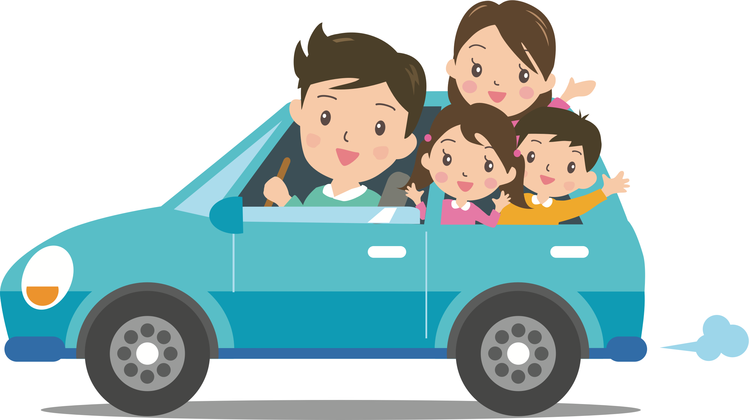 Clipart Car Ride 6 