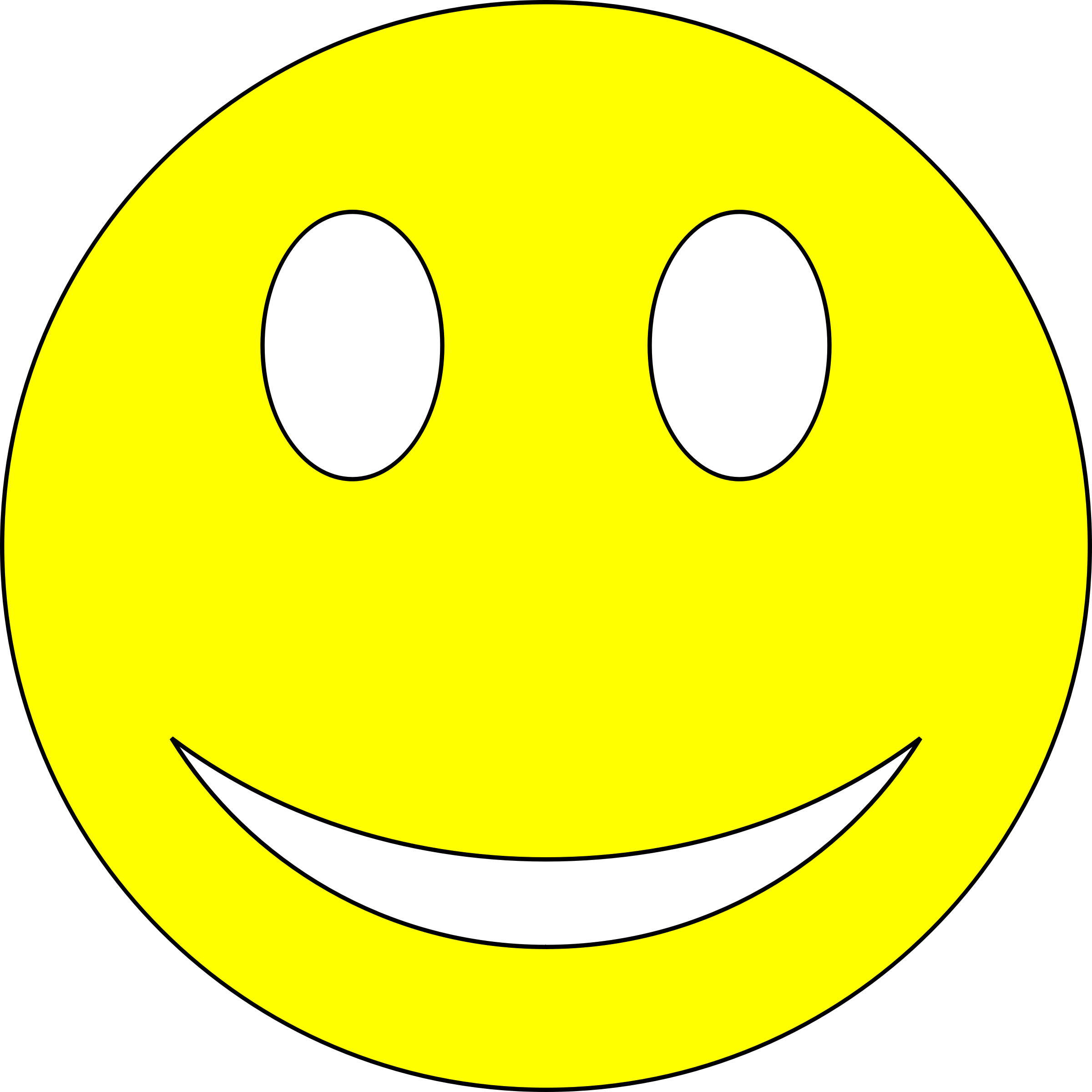 Clipart Smiley Yellow Clipart Smiley Yellow