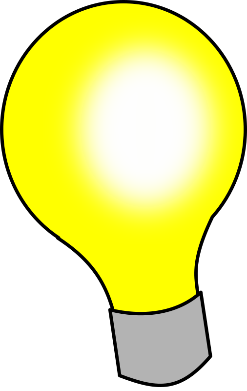 Clipart Light Bulb