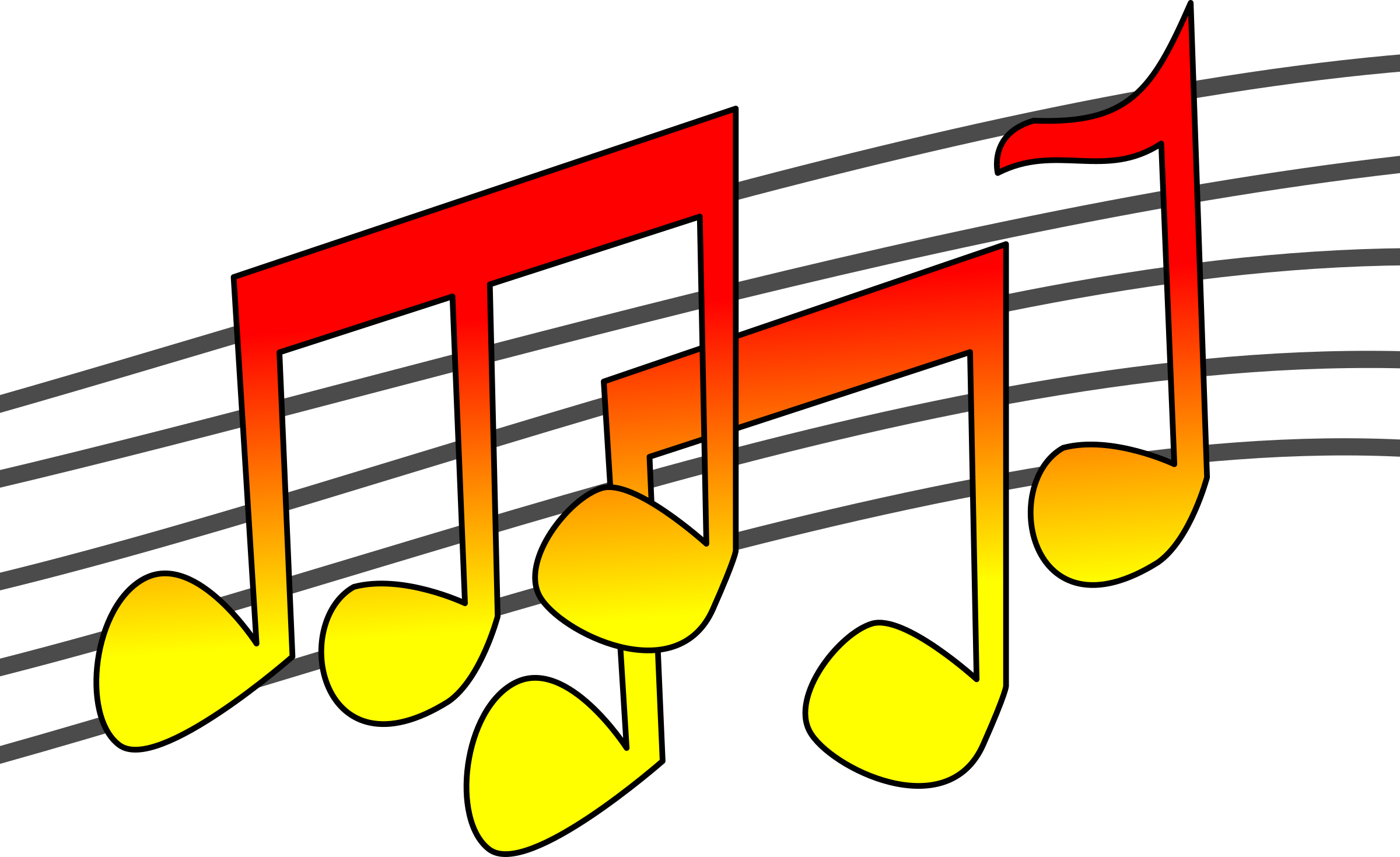 free clipart music paper - photo #3
