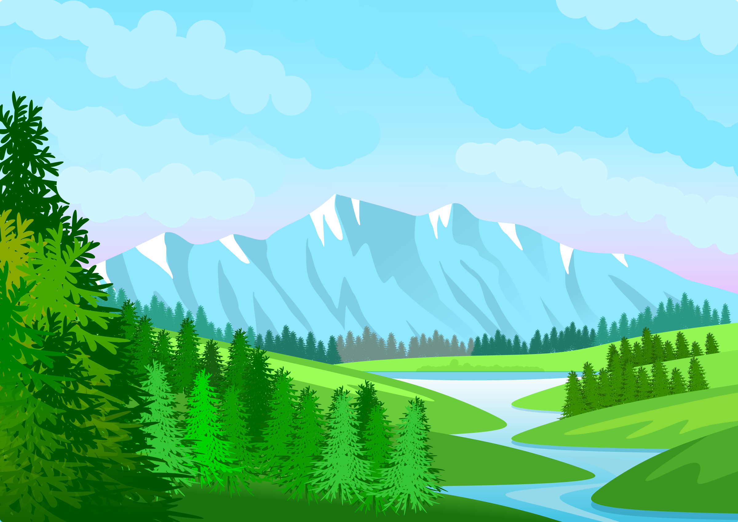 Clipart Landscape 21012019 Image Png
