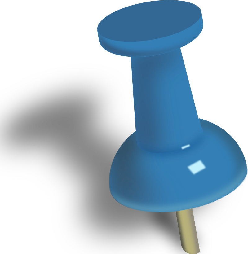 Clipart Pin