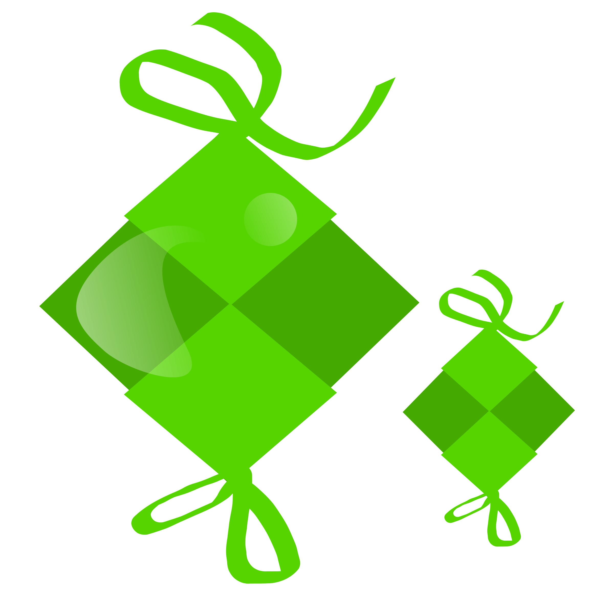 Clipart ketupat 