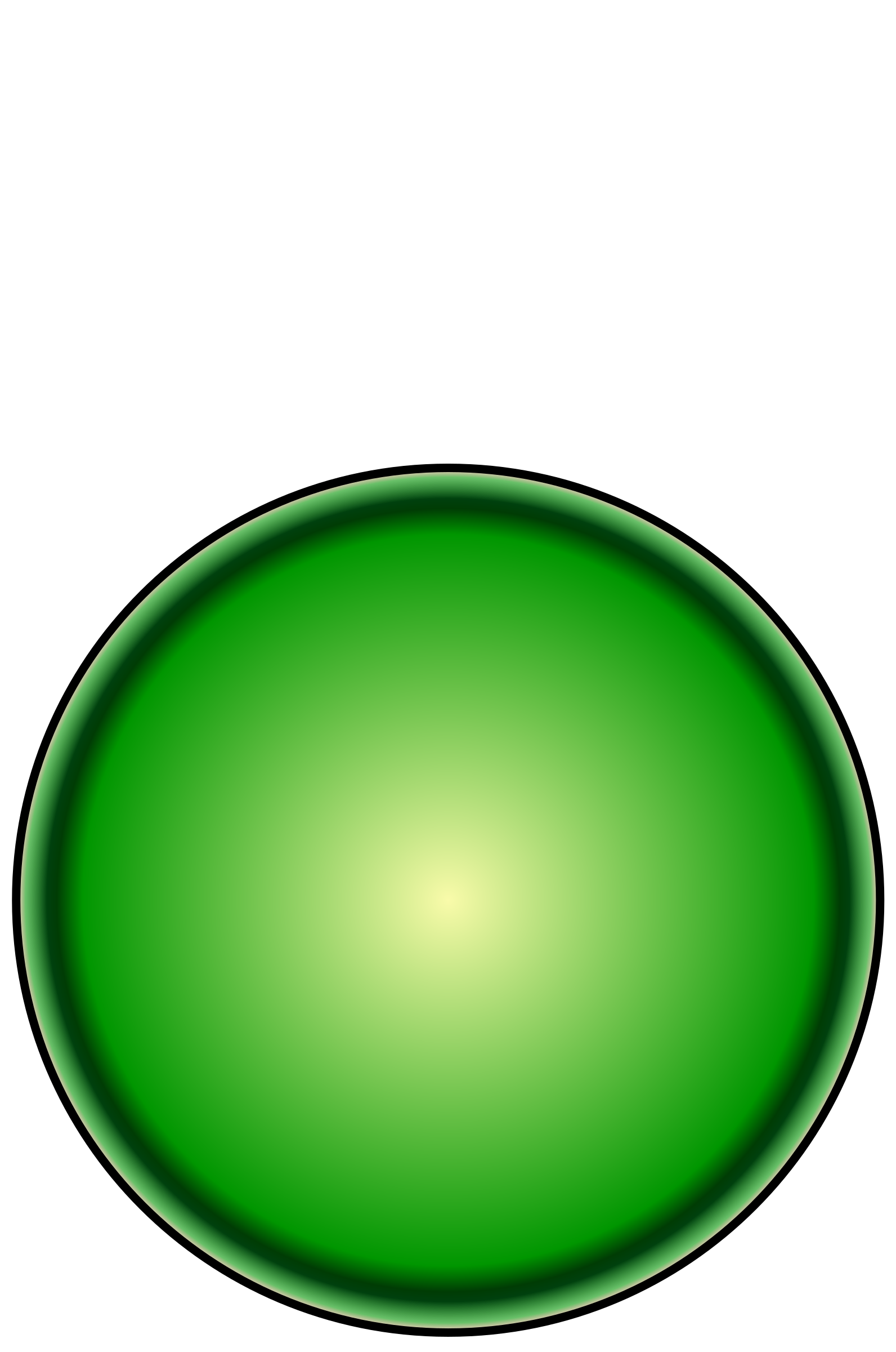 clipart-green-light-on