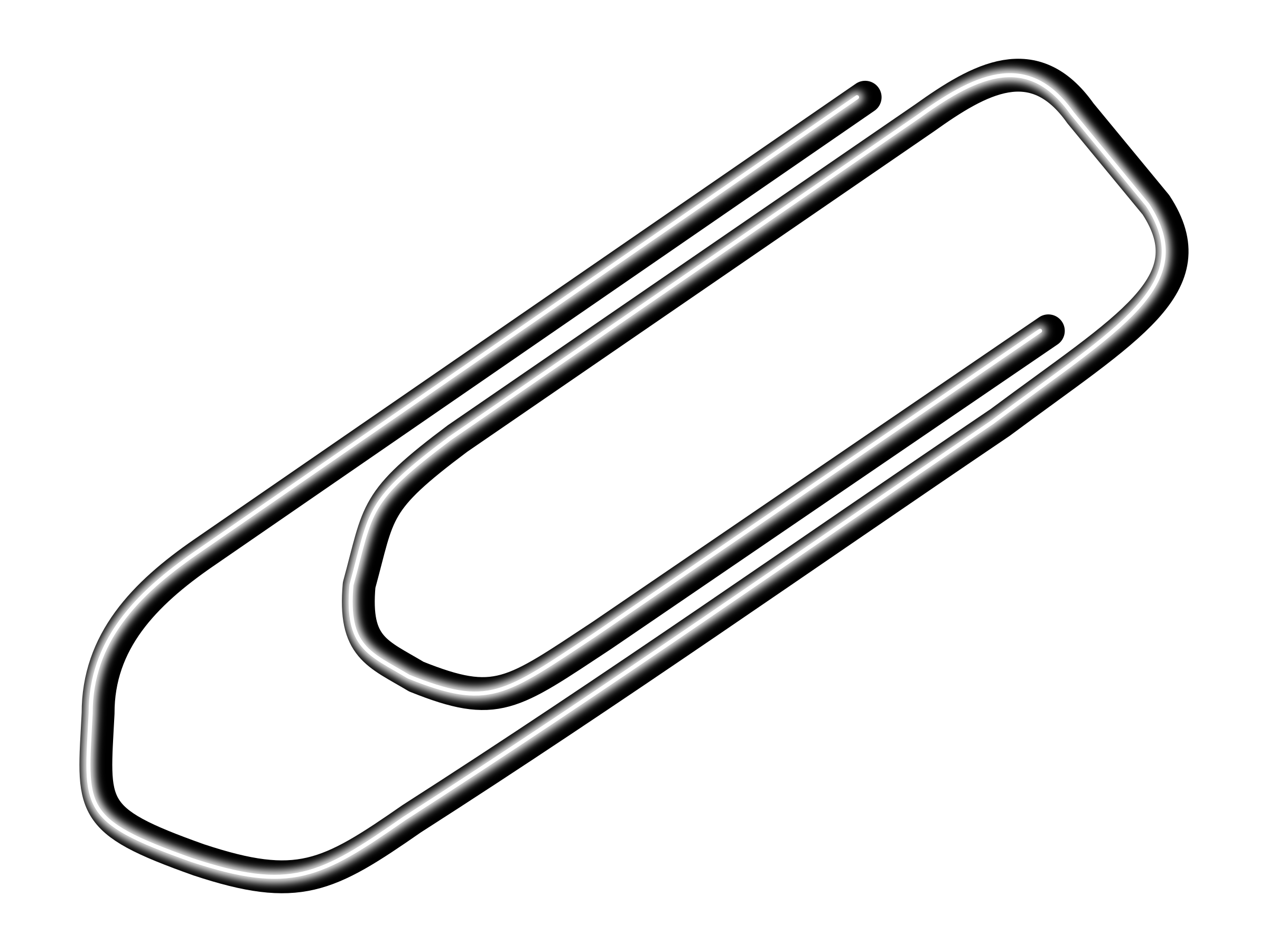 clipart of paper clip - photo #23