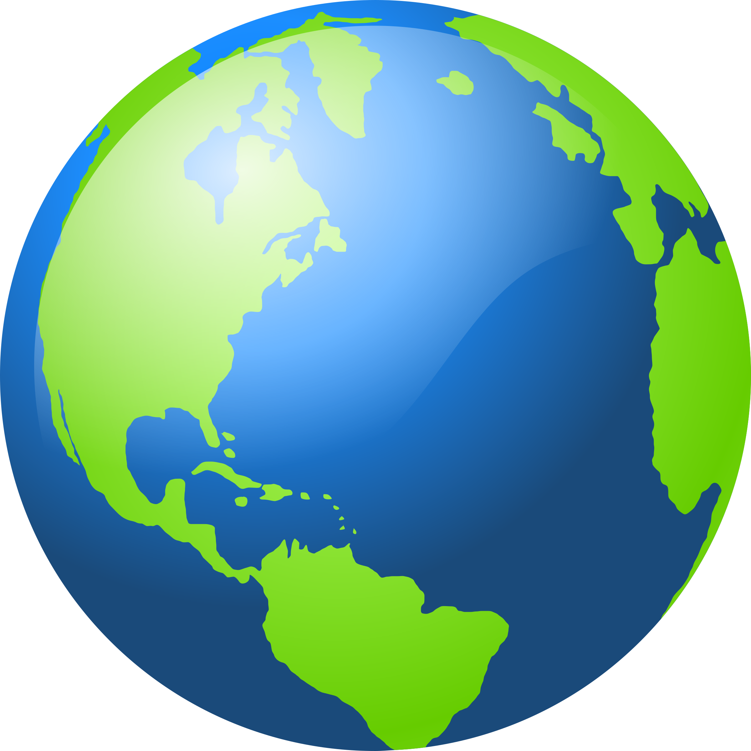 globe clipart blue - photo #23