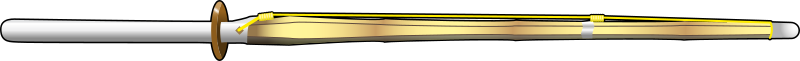 Clipart Kendo Sword Clipart Kendo Sword