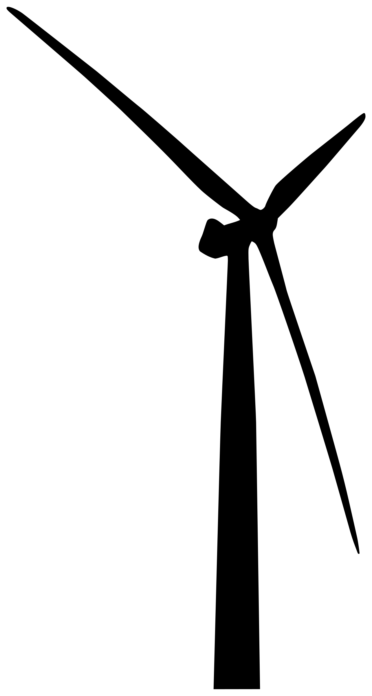Clipart Wind Turbine