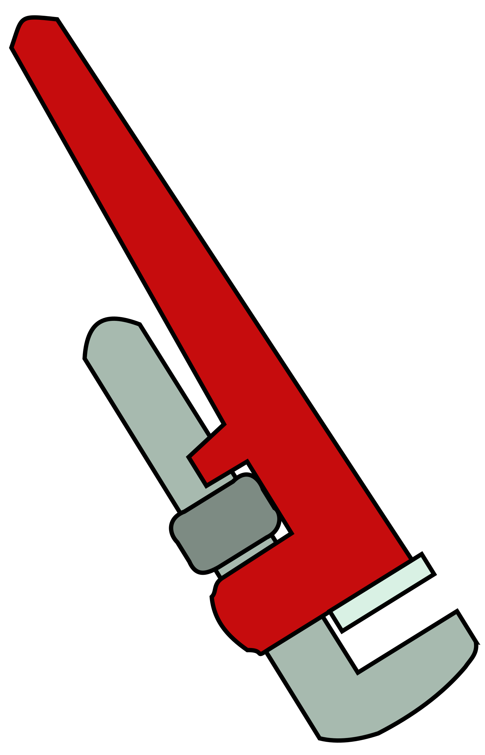 Clipart Pipe Wrench
