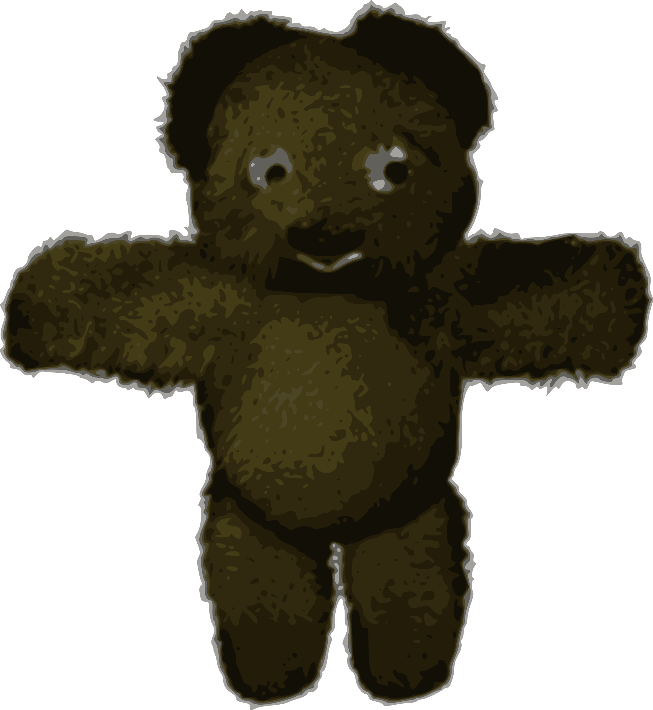 teddy bear head clip art - photo #49