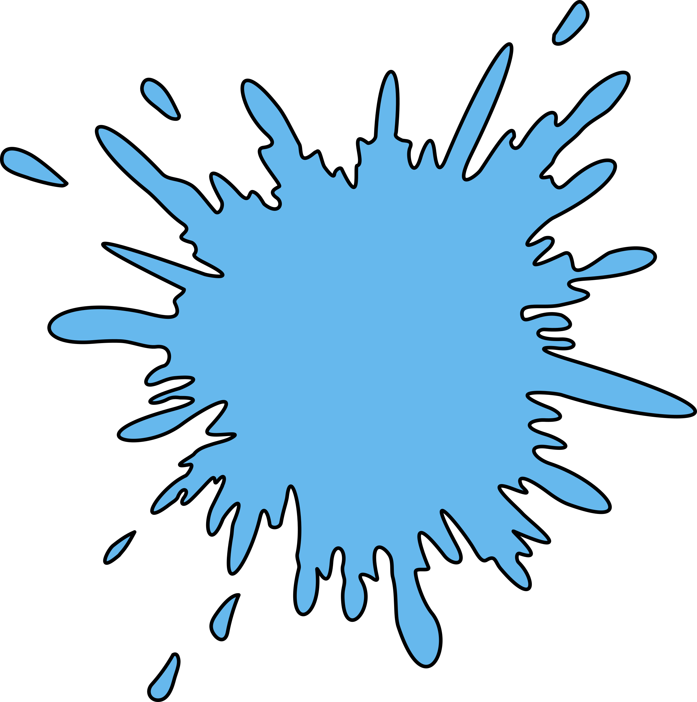 Clipart Splash
