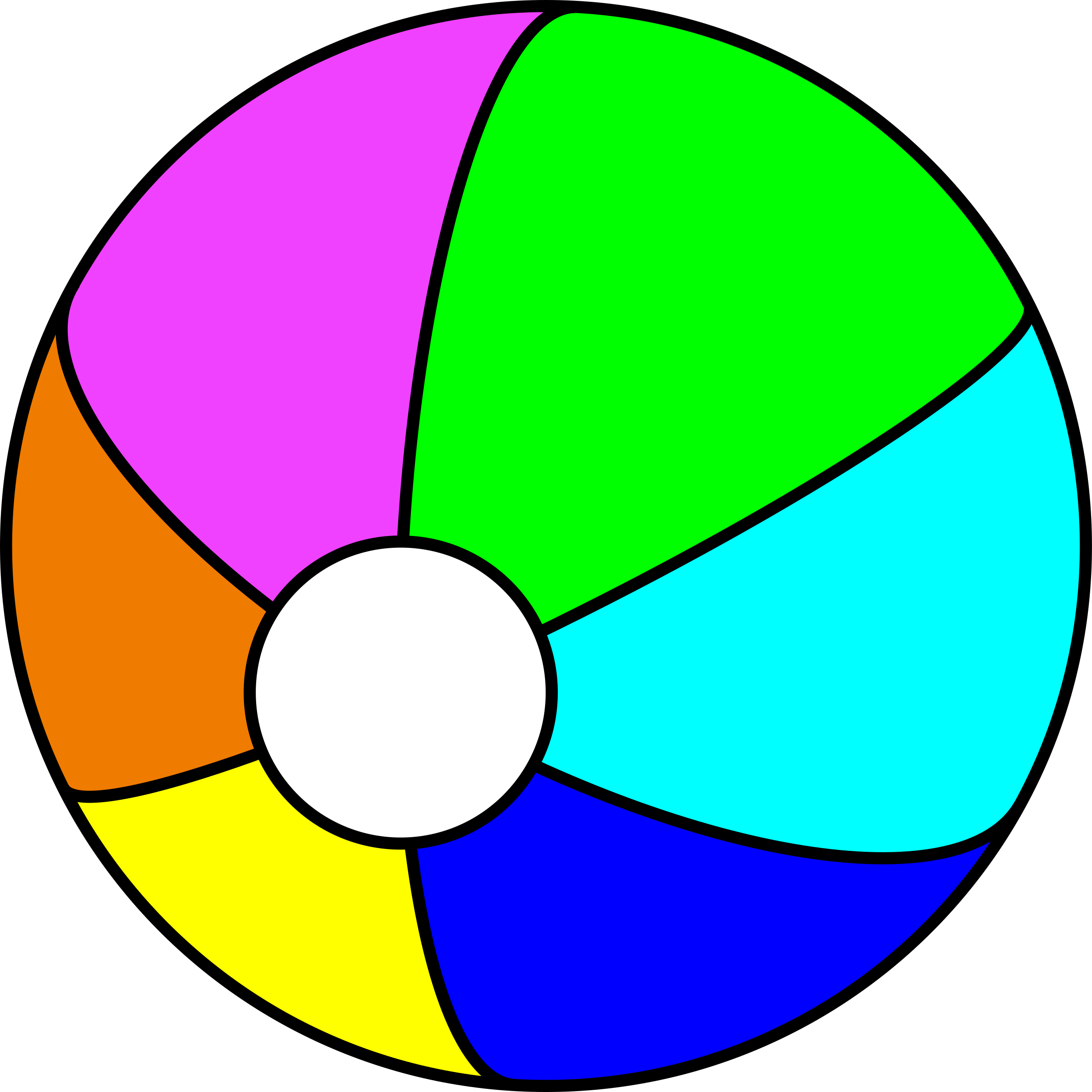 Clipart Beach Ball