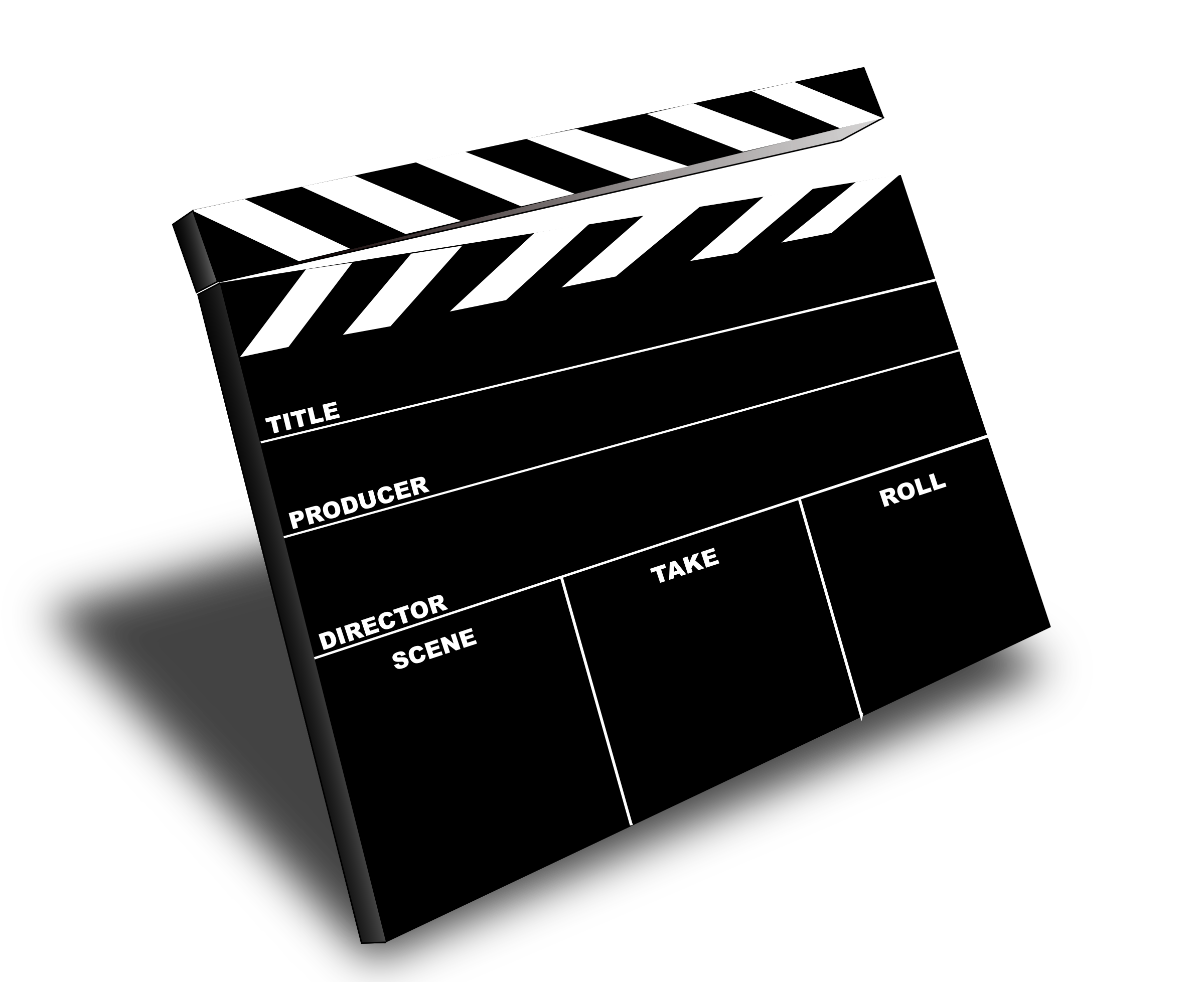 Clipart - Scene Slate