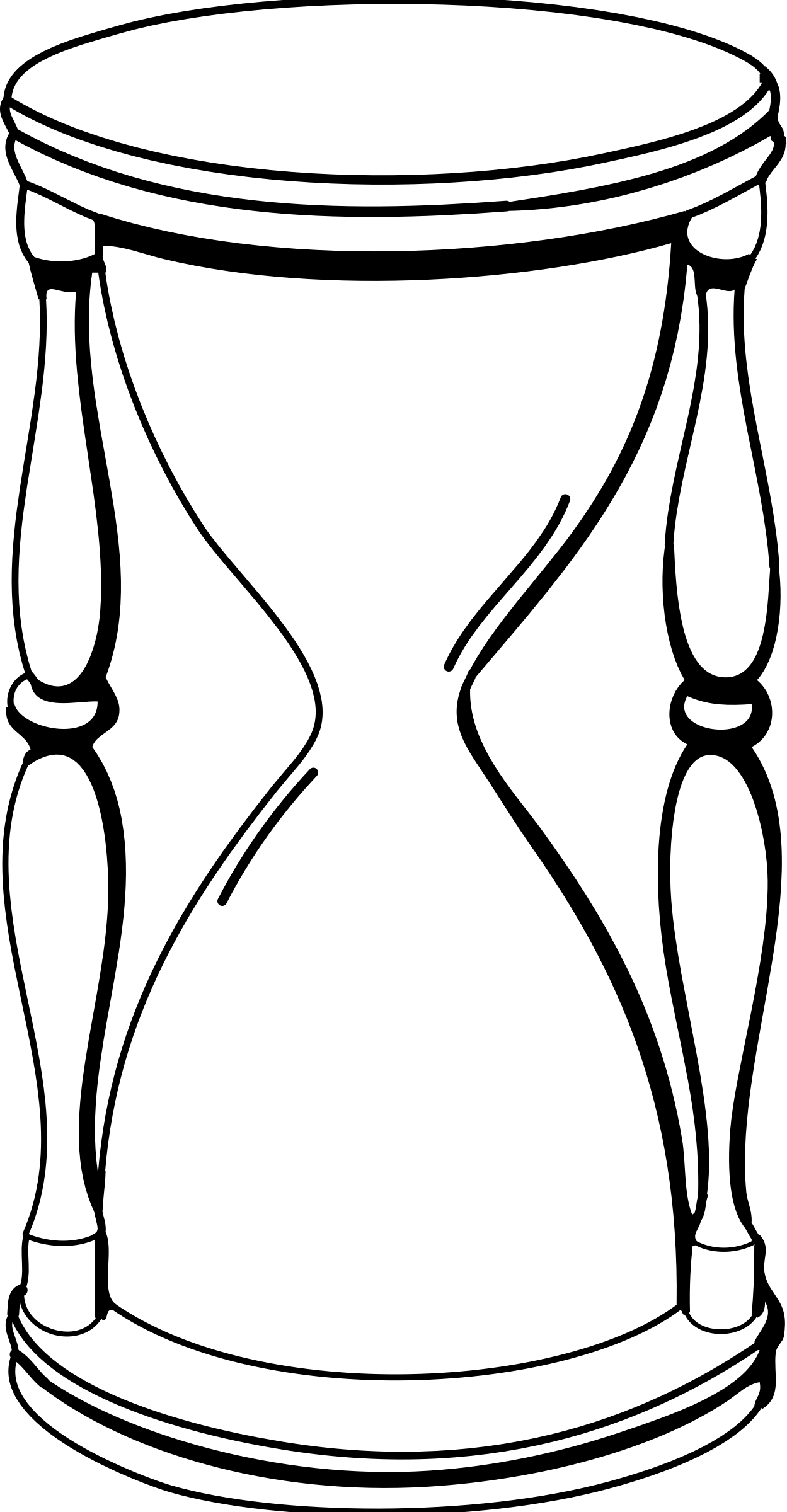 Clipart Hourglass