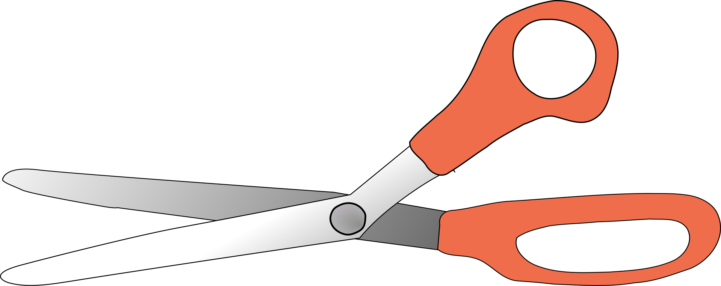 Download Clipart - scissors open