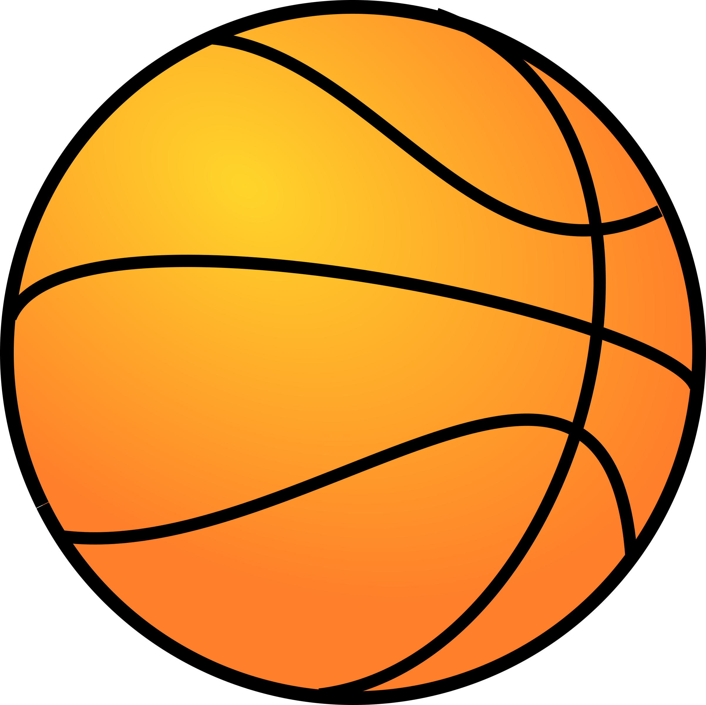Clipart Basketball