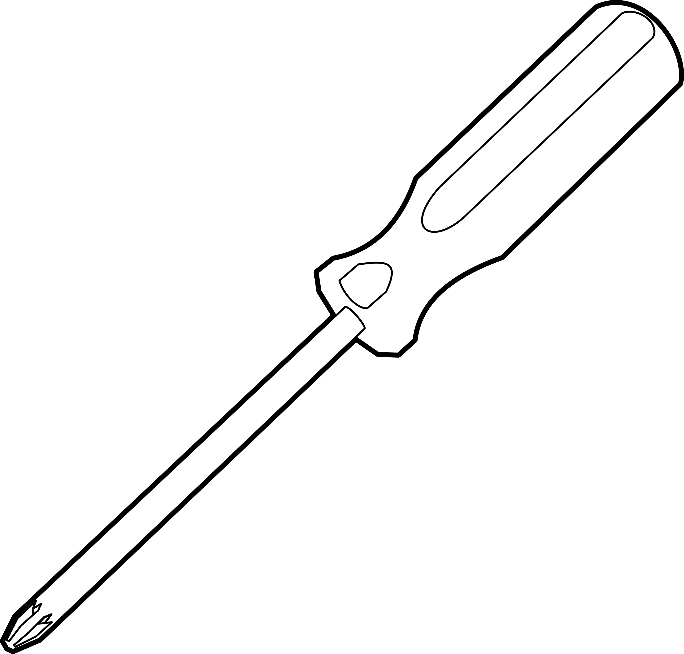 clipart-a-screwdriver