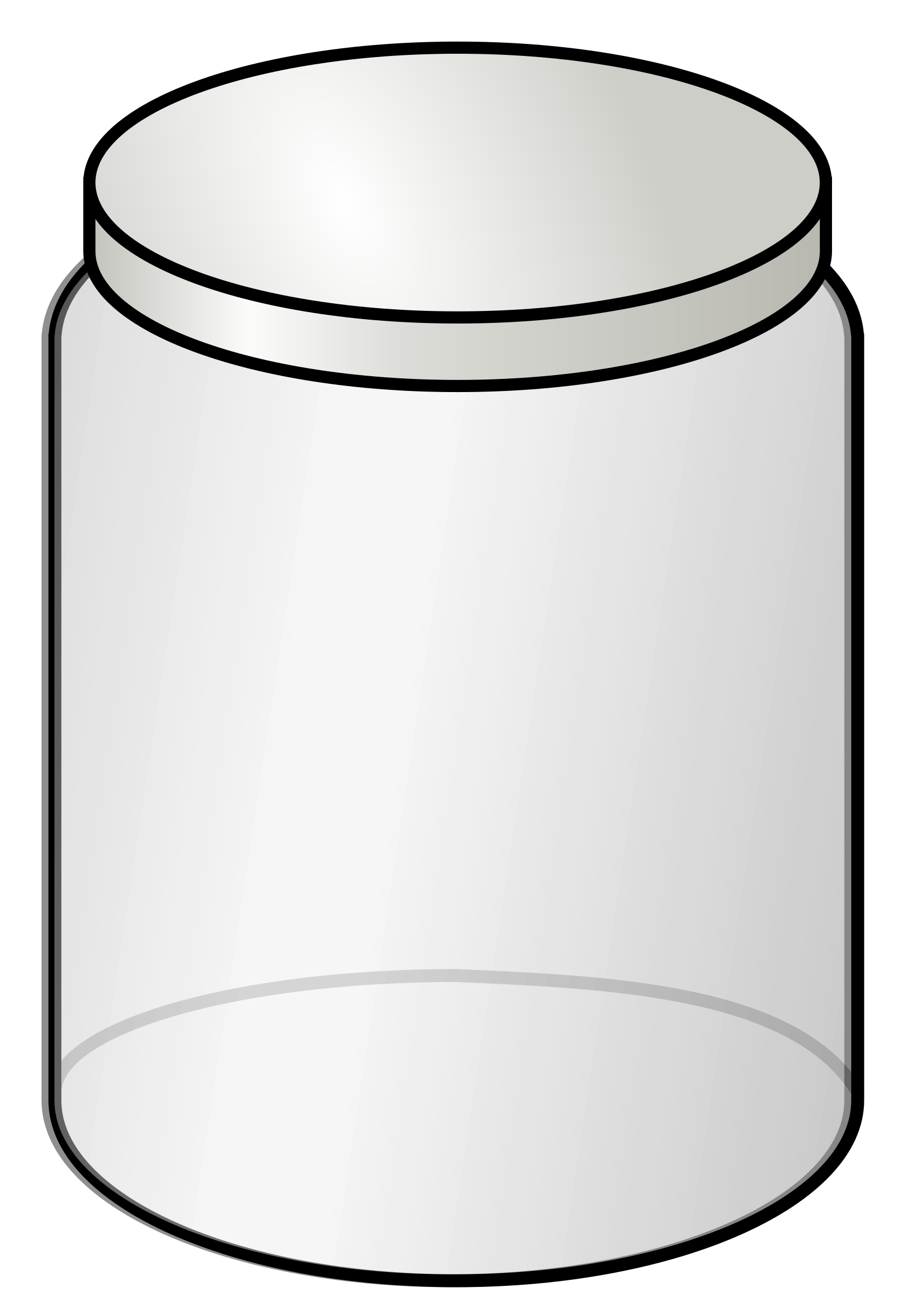 Clipart Glass Jar 0077