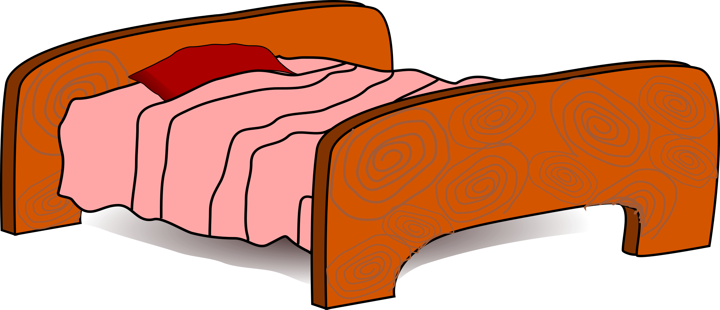free clipart bedroom furniture - photo #36